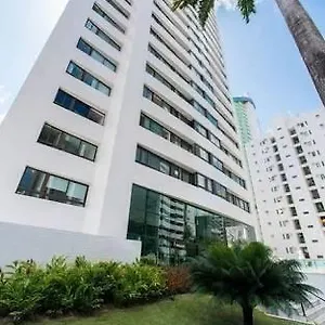 Flat Em Boa Viagem - Portomar Ap 505 , Recife Brasil