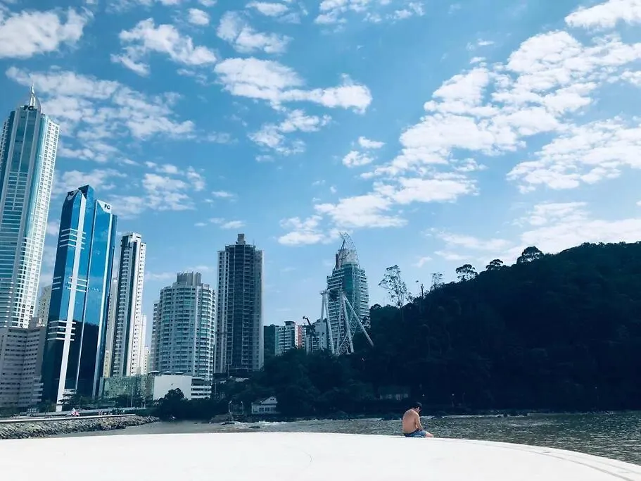 Apartment Piscina A Beira-Mar, Tranquilidade E Qualidade No Melhor De Bc Balneario Camboriu