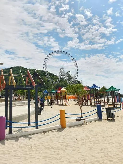 Piscina A Beira-Mar, Tranquilidade E Qualidade No Melhor De Bc Balneario Camboriu Apartment